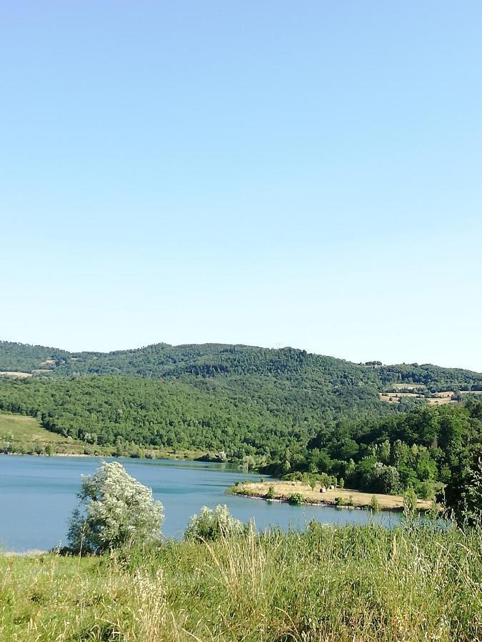 Il Lago Del Mugello B&B Барберино-ди- Муджелло Экстерьер фото